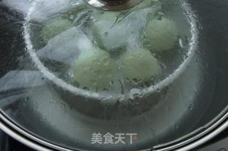 #春食野菜香#椰蓉山药青团的做法步骤：14