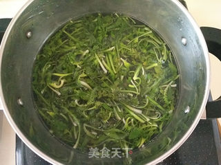 #春食野菜香# 荠菜豆腐羹的做法步骤：2