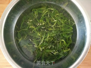 #春食野菜香# 荠菜豆腐羹的做法步骤：3