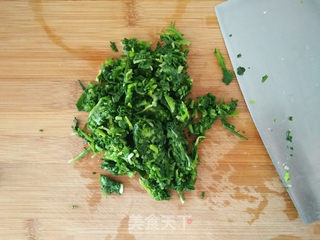 #春食野菜香# 荠菜豆腐羹的做法步骤：4
