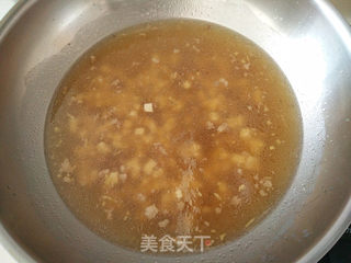 #春食野菜香# 荠菜豆腐羹的做法步骤:9