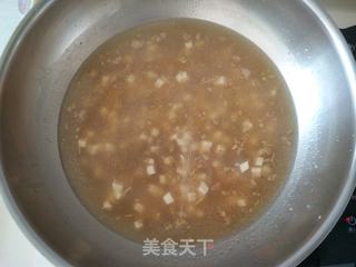#春食野菜香# 荠菜豆腐羹的做法步骤：10
