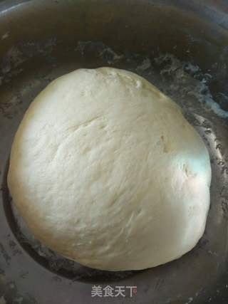 姜豆香肉包的做法步骤:7