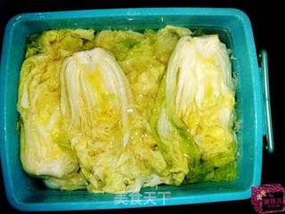 辣白菜精华版的做法步骤:3