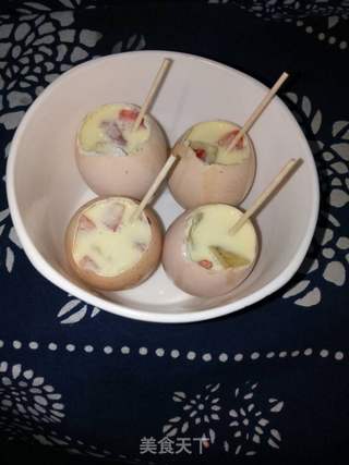小鸡蛋.酸奶草莓冰淇淋的做法步骤:7