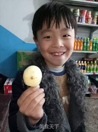 小鸡蛋.酸奶草莓冰淇淋的做法步骤:9