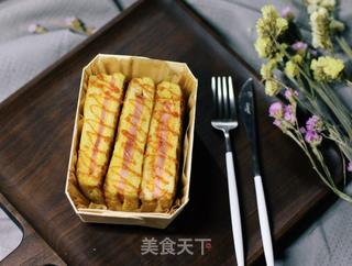早餐火腿三明治的做法步骤：12