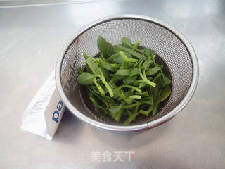 #春食野菜香#穿心莲奶昔的做法步骤:2