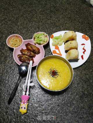 肉松饭团的做法步骤:4