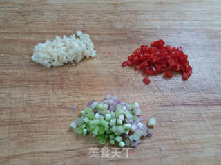 肉末蒸豆腐的做法步骤:3