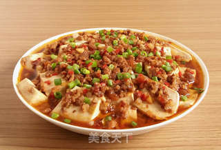 肉末蒸豆腐的做法步骤:9