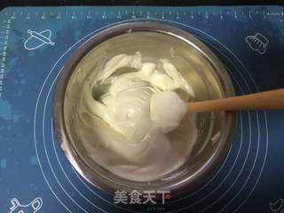 #第四届烘焙大赛暨是爱吃节#【三生三世十里桃花】果味奶油蛋糕的做法步骤：6