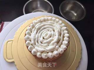 #第四届烘焙大赛暨是爱吃节#【三生三世十里桃花】果味奶油蛋糕的做法步骤:12
