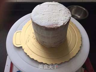 #第四届烘焙大赛暨是爱吃节#【三生三世十里桃花】果味奶油蛋糕的做法步骤：14
