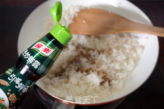 蟹柳饭团的做法步骤:5