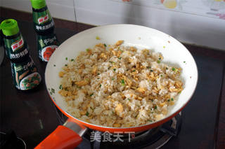蟹柳饭团的做法步骤:7