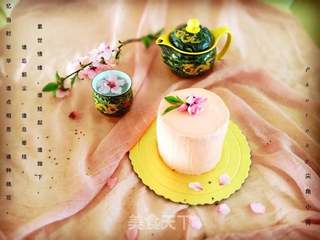 #第四届烘焙大赛暨是爱吃节#【三生三世十里桃花】果味奶油蛋糕的做法步骤：19