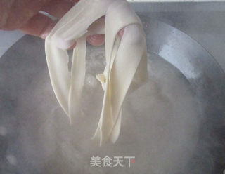 #春食野菜香#面条菜猪骨烩面的做法步骤:9