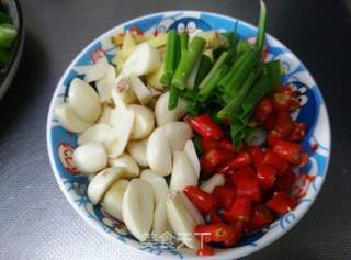 双椒麻辣鸡的做法步骤:3
