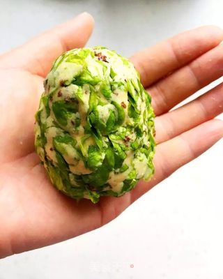 #春食野菜香#榆钱窝头的做法步骤:9