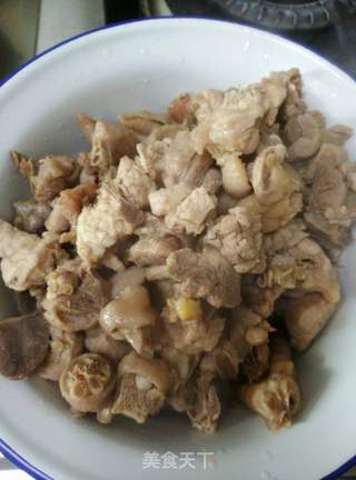 双椒麻辣鸡的做法步骤:8