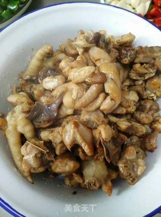 双椒麻辣鸡的做法步骤:11