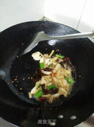 双椒麻辣鸡的做法步骤:13