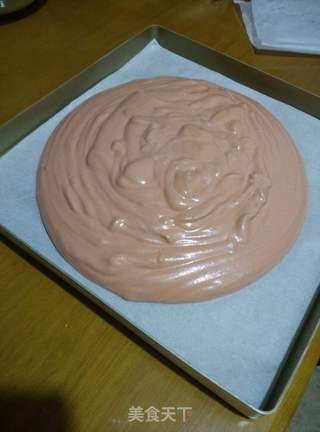 #第四届烘焙大赛暨是爱吃节#红丝绒奶油蛋糕卷的做法步骤:2