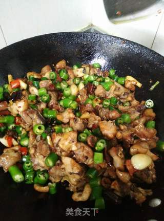 双椒麻辣鸡的做法步骤:18