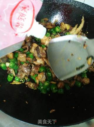 双椒麻辣鸡的做法步骤:19