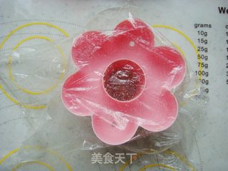 芹菜叶花朵玉米饼的做法步骤：7