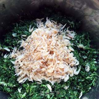 #春食野菜香#香煎荠菜馄饨的做法步骤:4