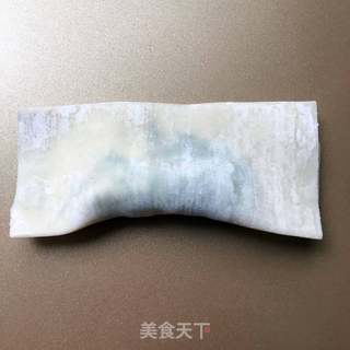 #春食野菜香#香煎荠菜馄饨的做法步骤：8