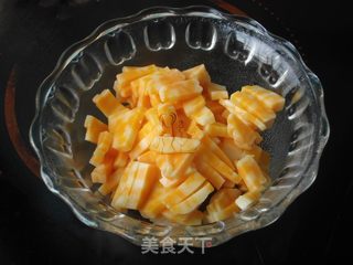 #第四届烘焙大赛暨是爱吃节#芝士海鲜焗饭的做法步骤:5