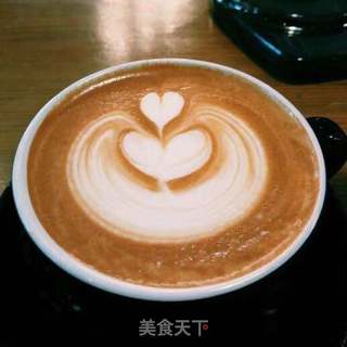 #第四届烘培大赛暨是爱吃节#简单拉花咖啡的做法步骤:17