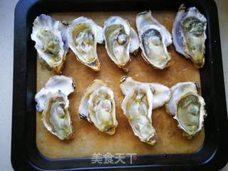 #第四届烘焙大赛暨是爱吃节#菠菜烤生蚝的做法步骤:9