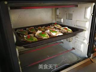 #第四届烘焙大赛暨是爱吃节#菠菜烤生蚝的做法步骤:13