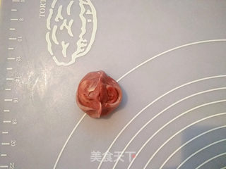 #第四届烘焙大赛暨是爱吃节# 桃花酥的做法步骤:13