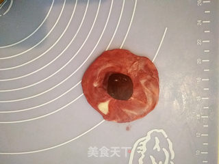 #第四届烘焙大赛暨是爱吃节# 桃花酥的做法步骤:14
