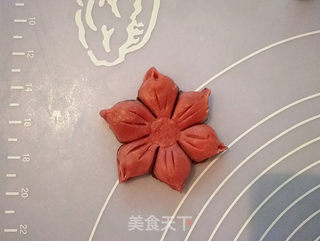 #第四届烘焙大赛暨是爱吃节# 桃花酥的做法步骤:17