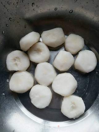 炖马蹄红糖水的做法步骤:2