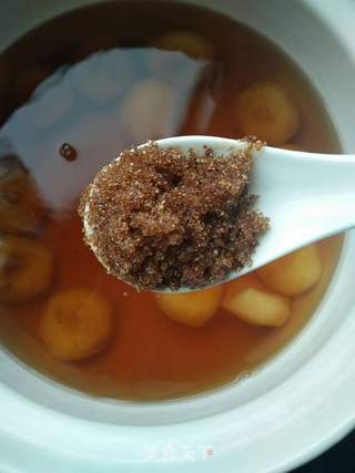 炖马蹄红糖水的做法步骤:7