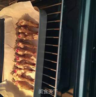 #第四届烘焙大赛暨是爱吃节#蒜蓉烤虾的做法步骤:12