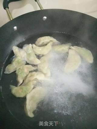 #春食野菜香#榆钱水饺的做法步骤:10