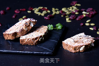 意式坚果饼 德普烘焙实验室的做法步骤:9
