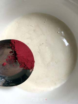 美女煎饼的做法步骤:4