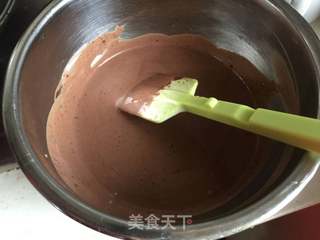 #第四届烘焙大赛暨是爱吃节#巧克力三重奏慕斯的做法步骤:8