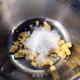 #第四届烘培大赛暨是爱吃节#咖啡豆小饼干的做法步骤：1