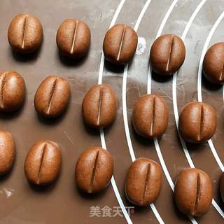 #第四届烘培大赛暨是爱吃节#咖啡豆小饼干的做法步骤:10