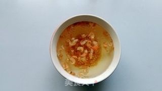 #春食野菜香#荠菜虾米豆腐羹的做法步骤:2